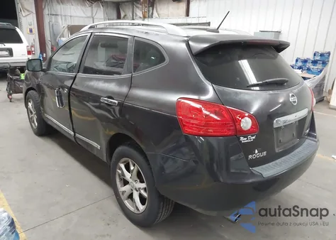 2011 Nissan Rogue Sv из США, поврежденный, VIN JN8AS5MV3BW250452